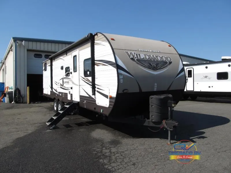 2017 Forest River RV Wildwood 28CKDS - Main photo