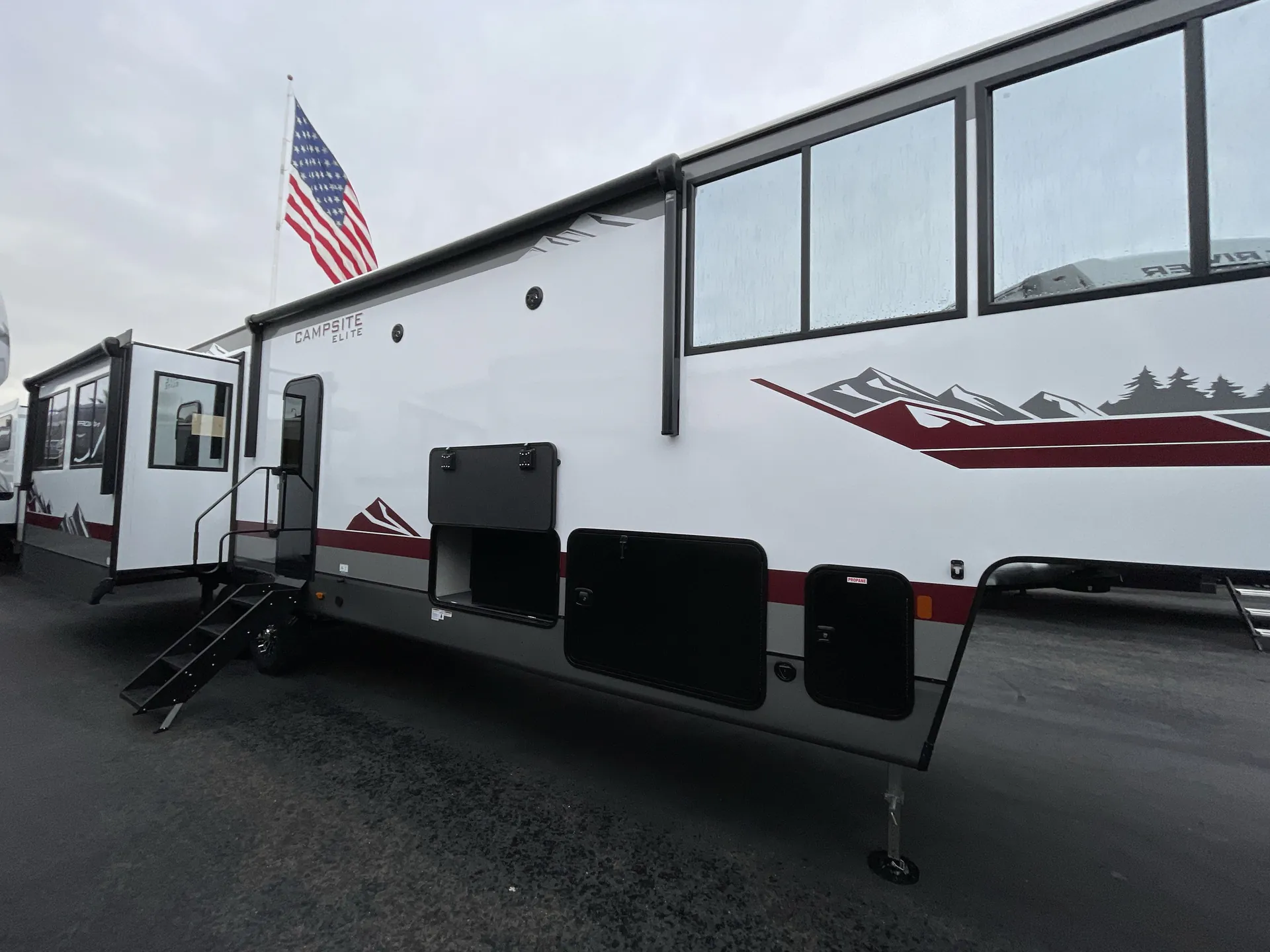 2026 Forest River Campsite Elite 36AK — campside