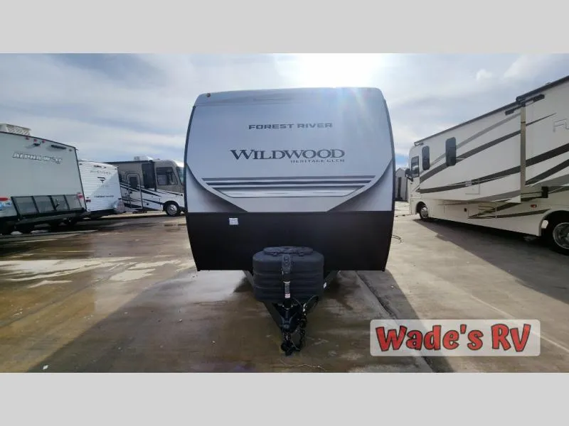 2026 Forest River RV Wildwood Heritage Glen Hyper-Lyte 21RBHL - Photo 3