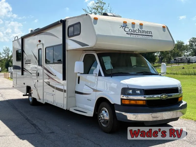 2014 Forest River RV Freelander Used    M-28 QB - Main photo