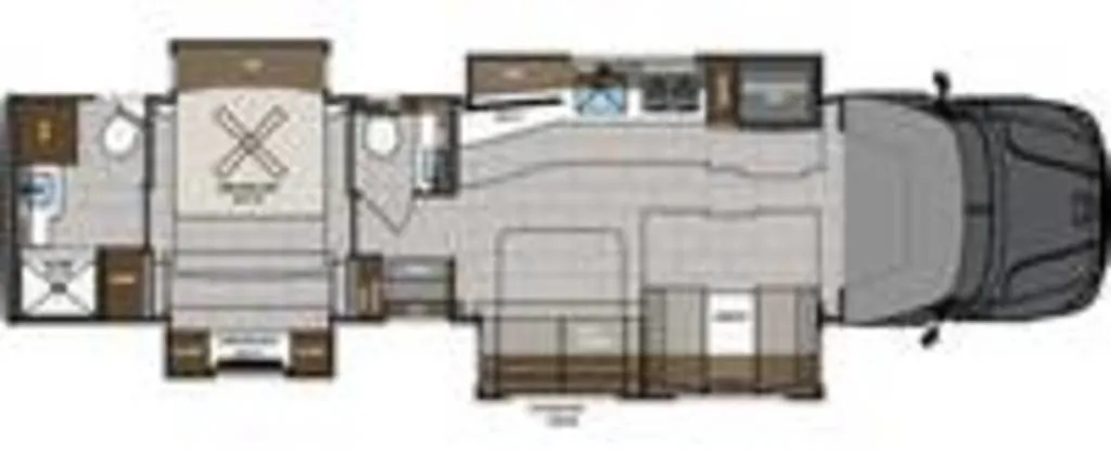2024 Renegade RV Explorer 40ERB - Photo 3