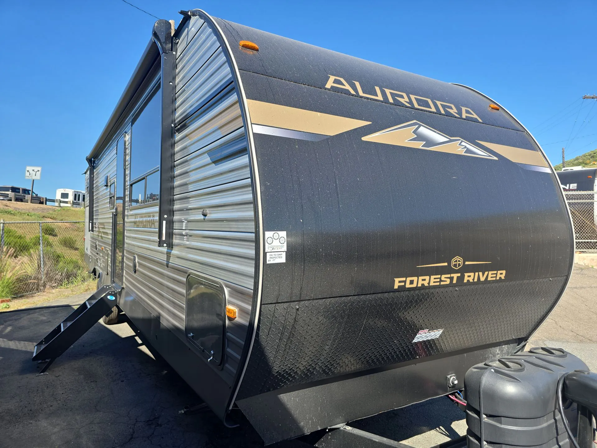 2026 Forest River Aurora 34BHTS