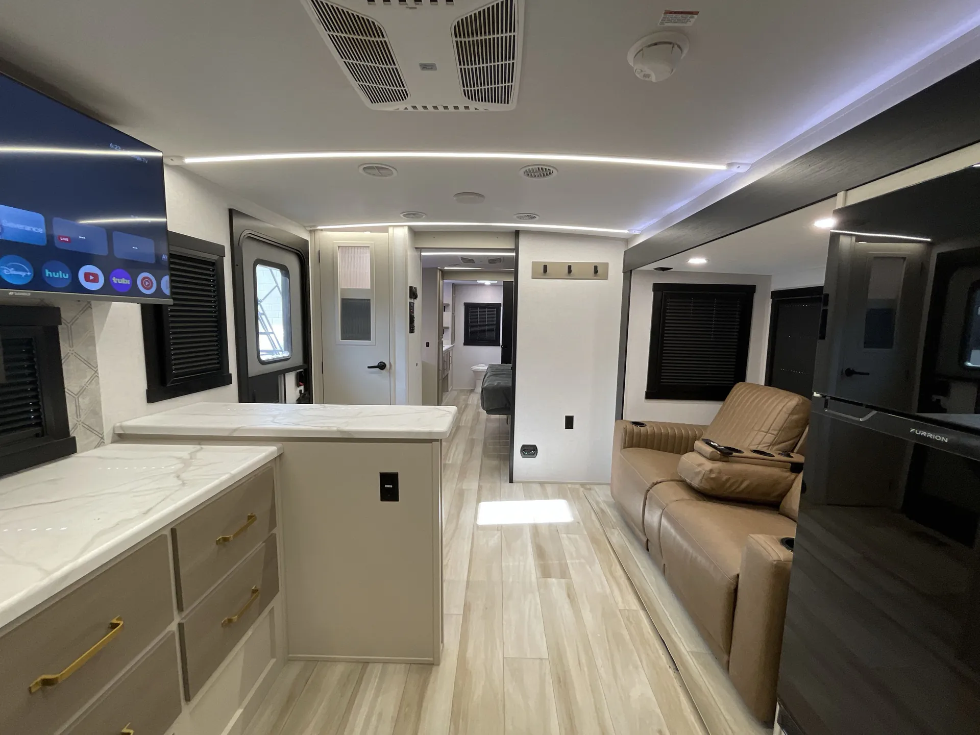 2025 Forest River Salem Hemisphere 261FKRB — living area main