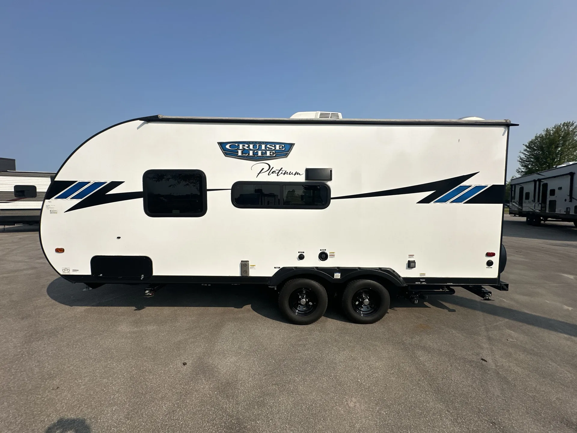 2023 Forest River Salem Cruise Lite 171RBXL — campside