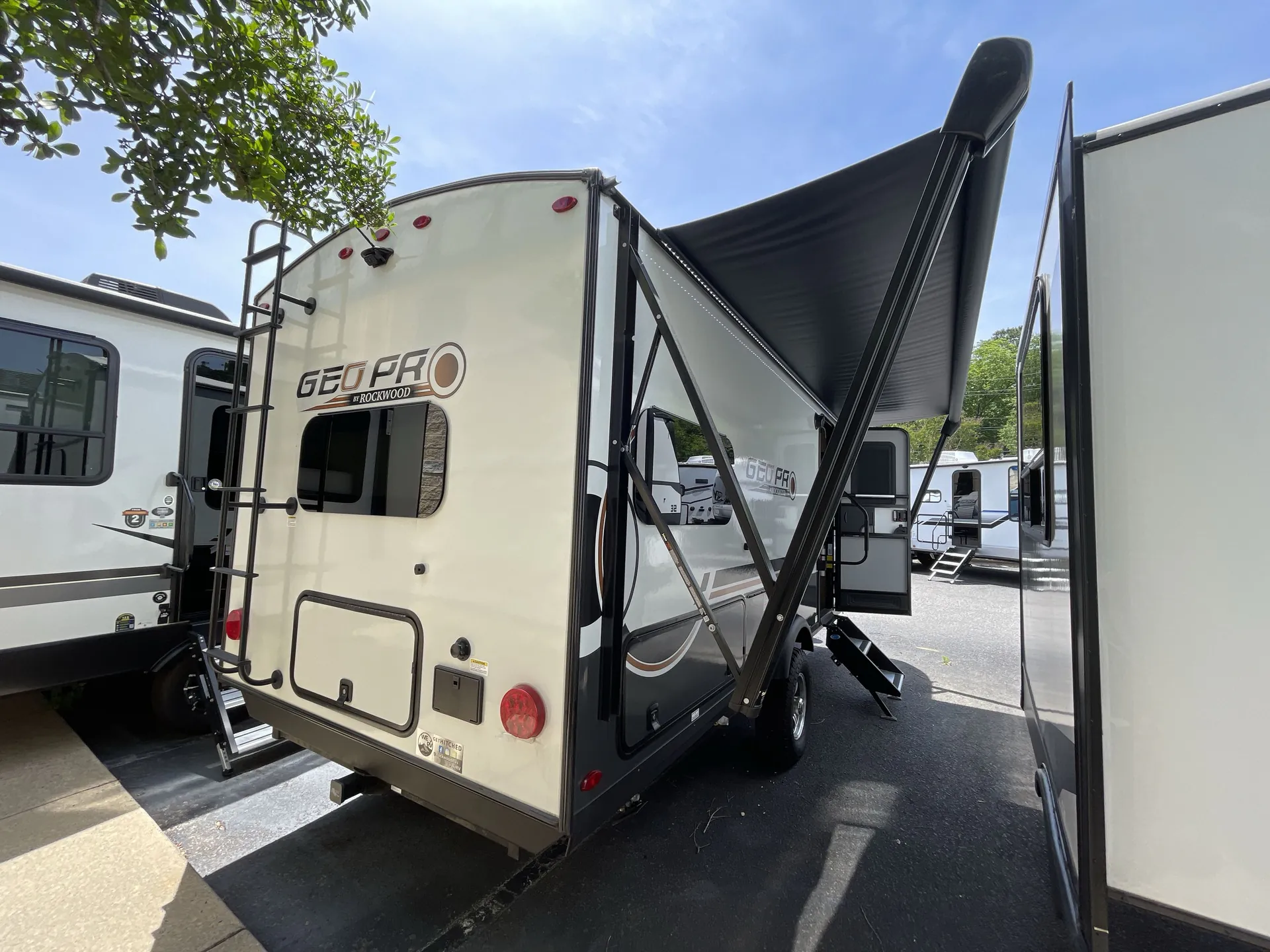 2024 Forest River Rockwood Geo-Pro G20FKS - Photo 3