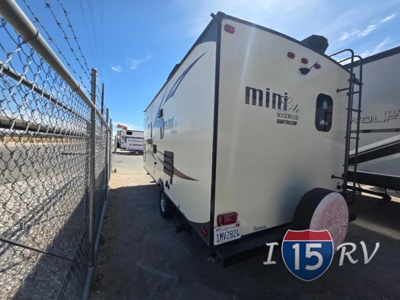 2018 Forest River RV Rockwood Mini Lite New    1905 - Photo 3