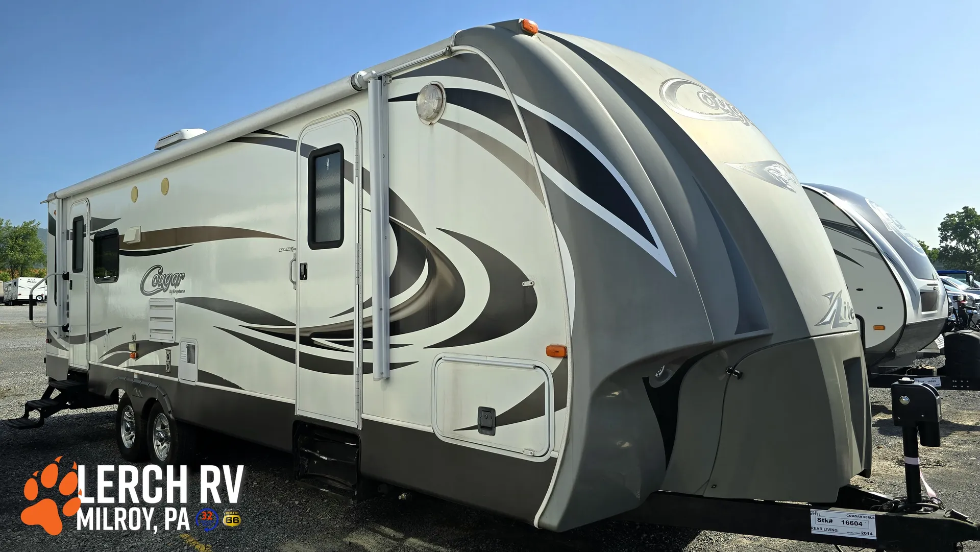 2014 Keystone Cougar XLite 28RLS - Main photo