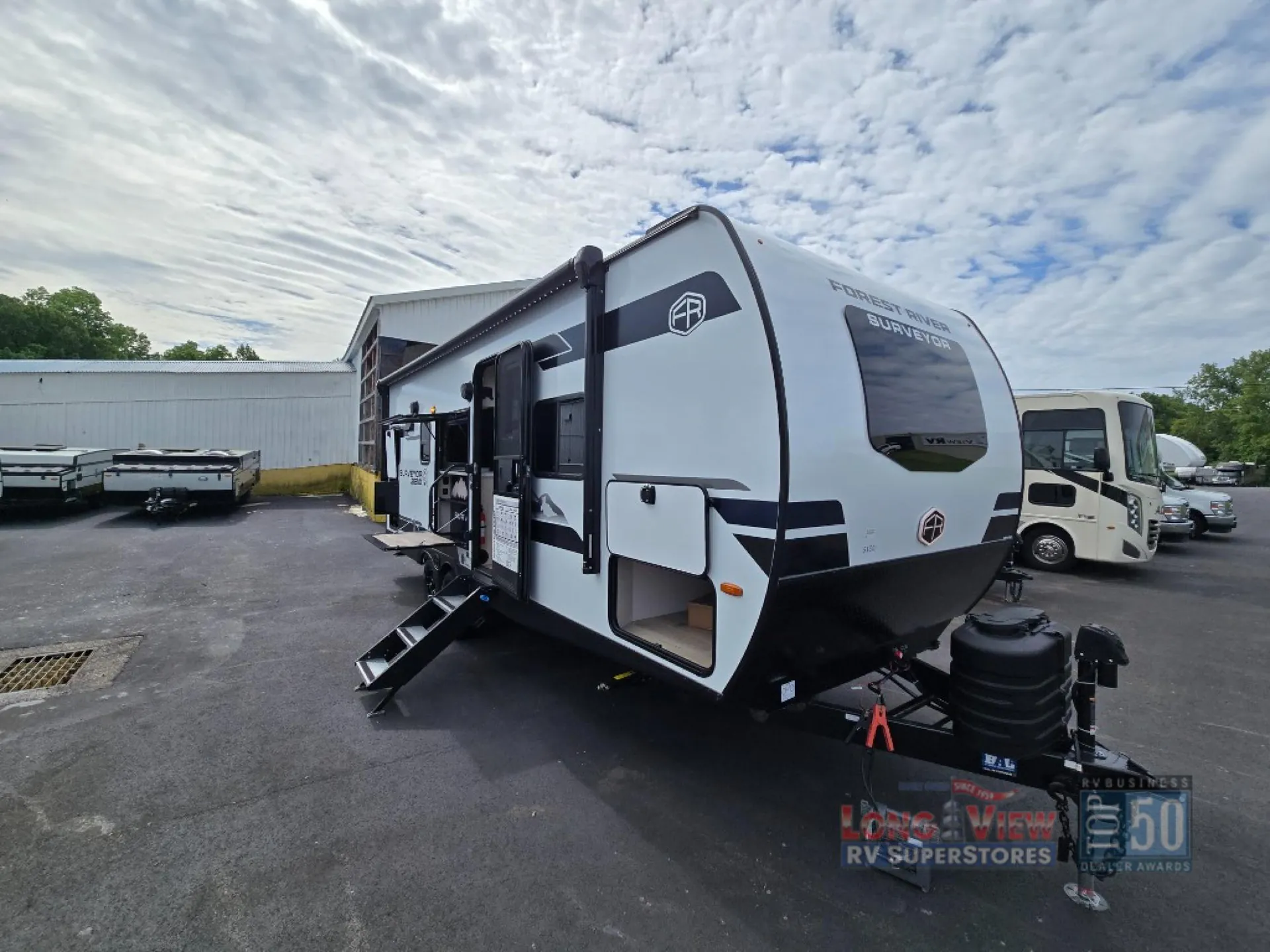 2026 Forest River Surveyor Legend 205RKLE