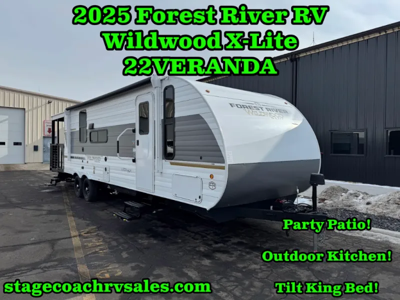 2025 Forest River Wildwood X-Lite 22VERANDA - Photo 2