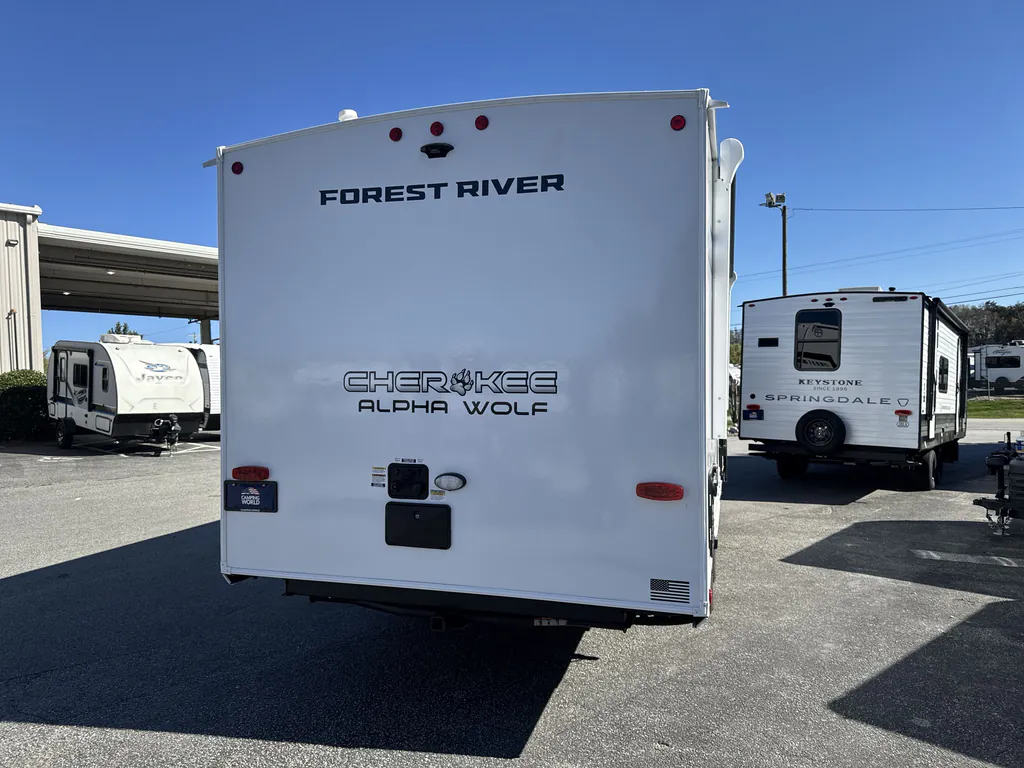 2026 Forest River Alpha Wolf 21RB, Photos photo 7