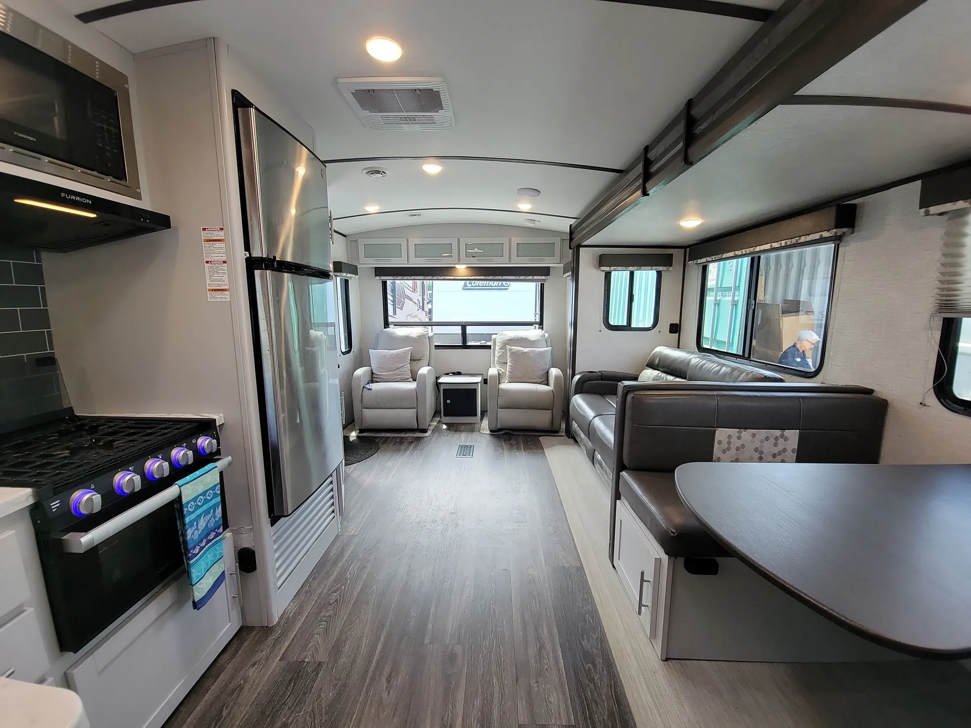 2021 Keystone Bullet 291RLS — living area main