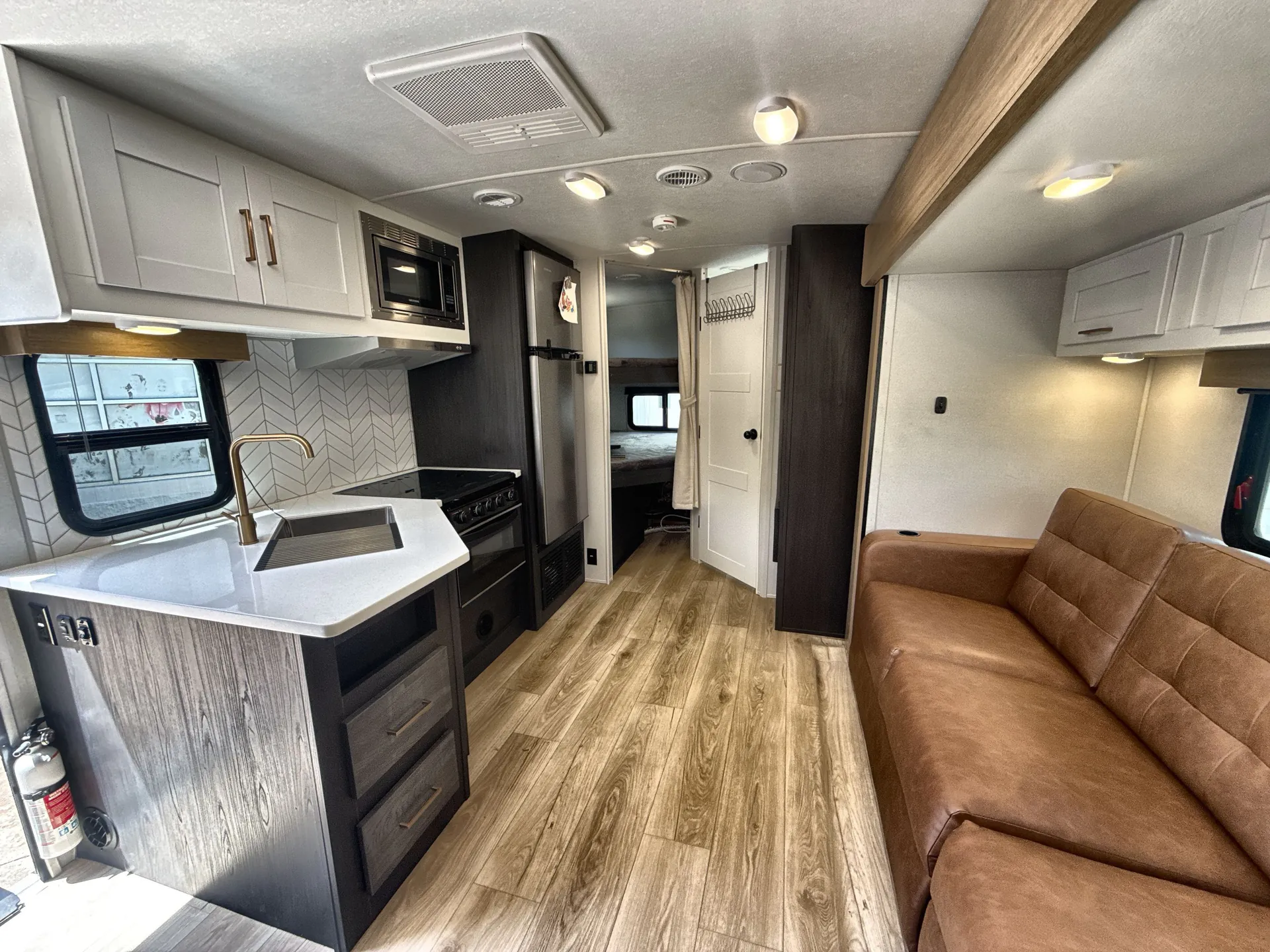 2024 Heartland North Trail Ultra-Lite Travel Trailer 24BHS — living area main