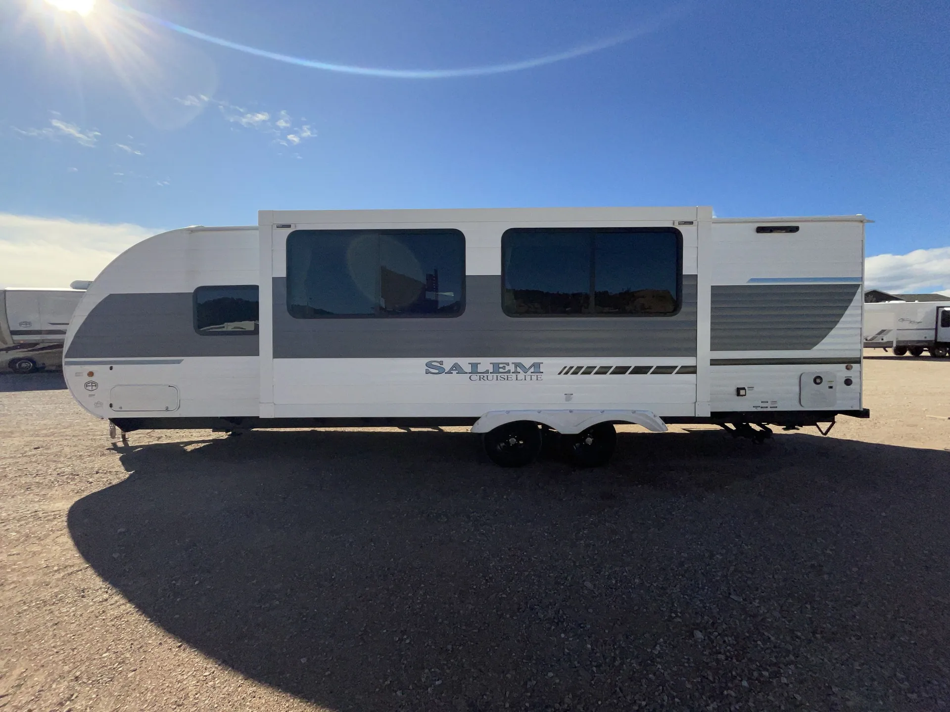 2026 Forest River Salem Cruise Lite 263BHXL — off campside