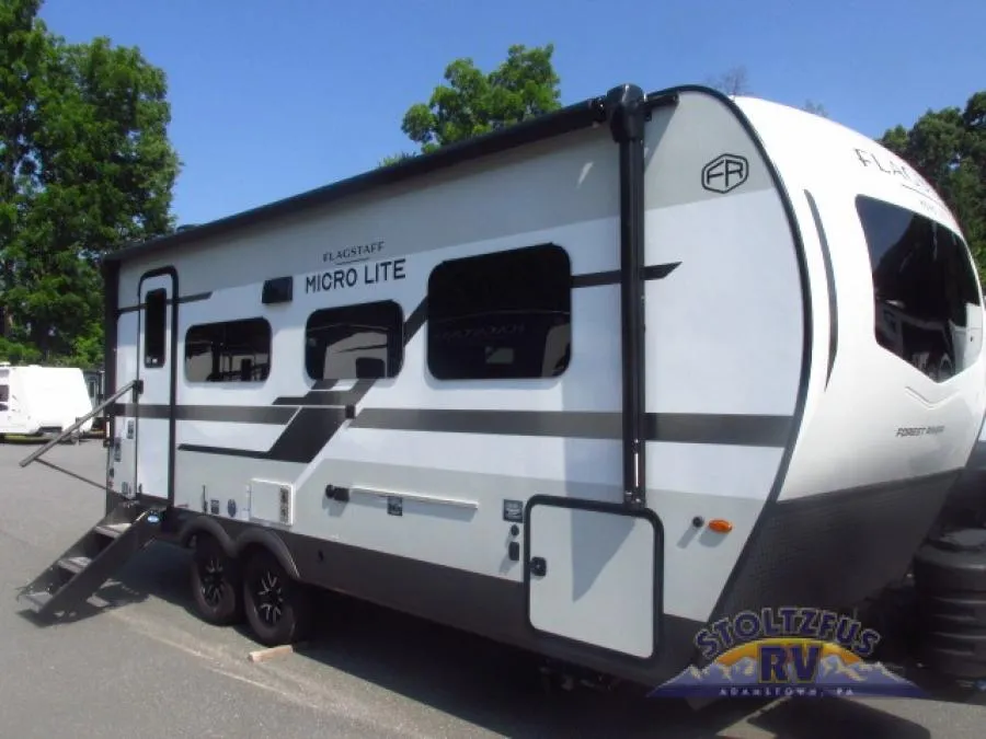 2027 Forest River Flagstaff Micro Lite 22FBS - Photo 2
