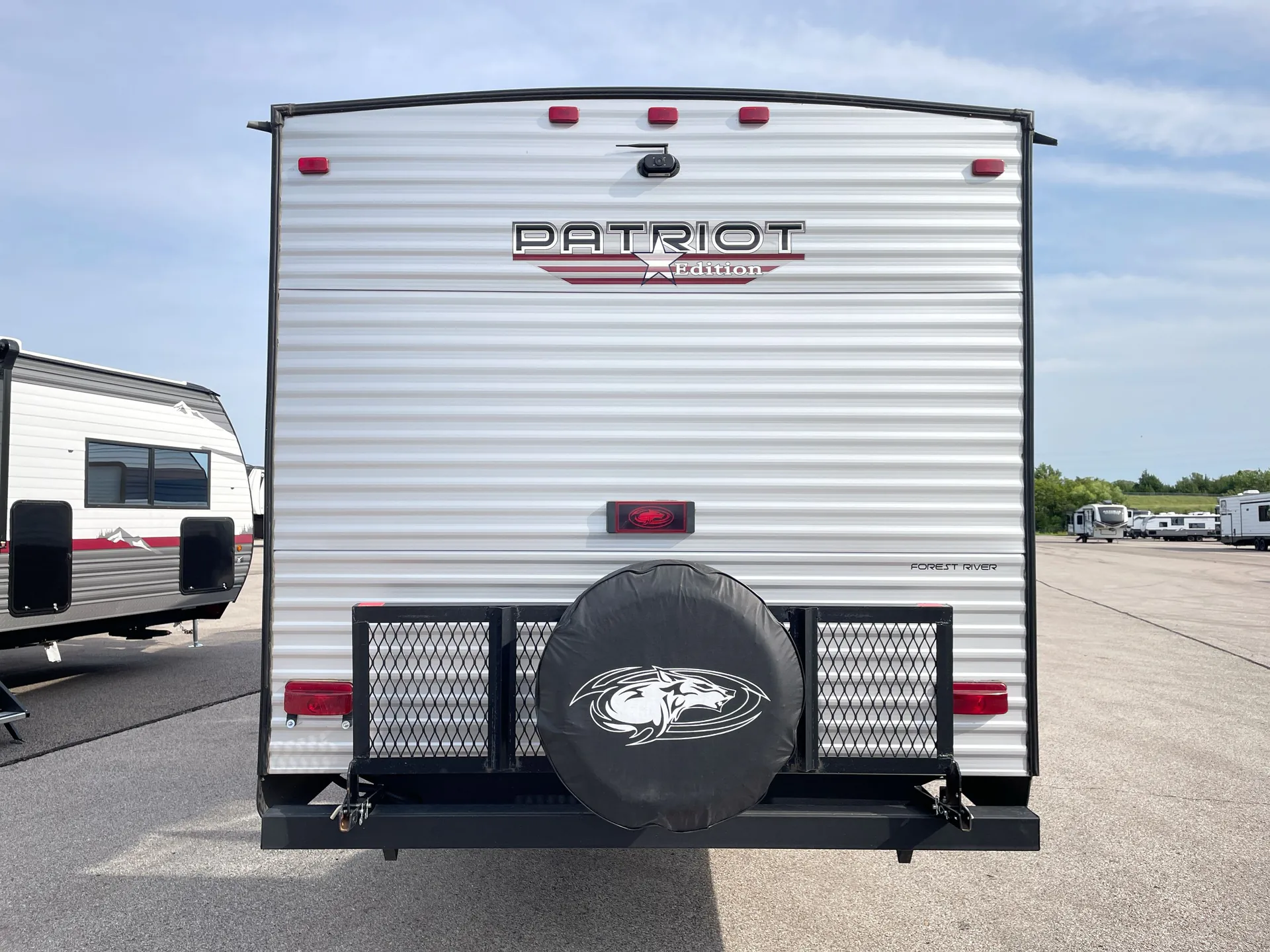2022 Forest River Cherokee 274BRB — backside