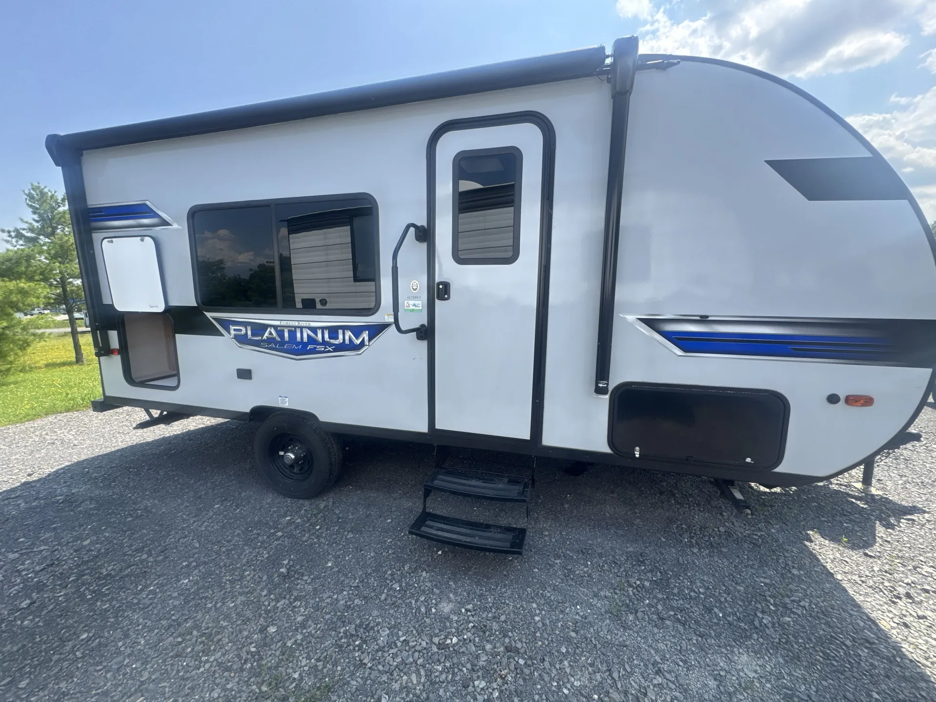 2023 Forest River Salem FSX 167RB — campside