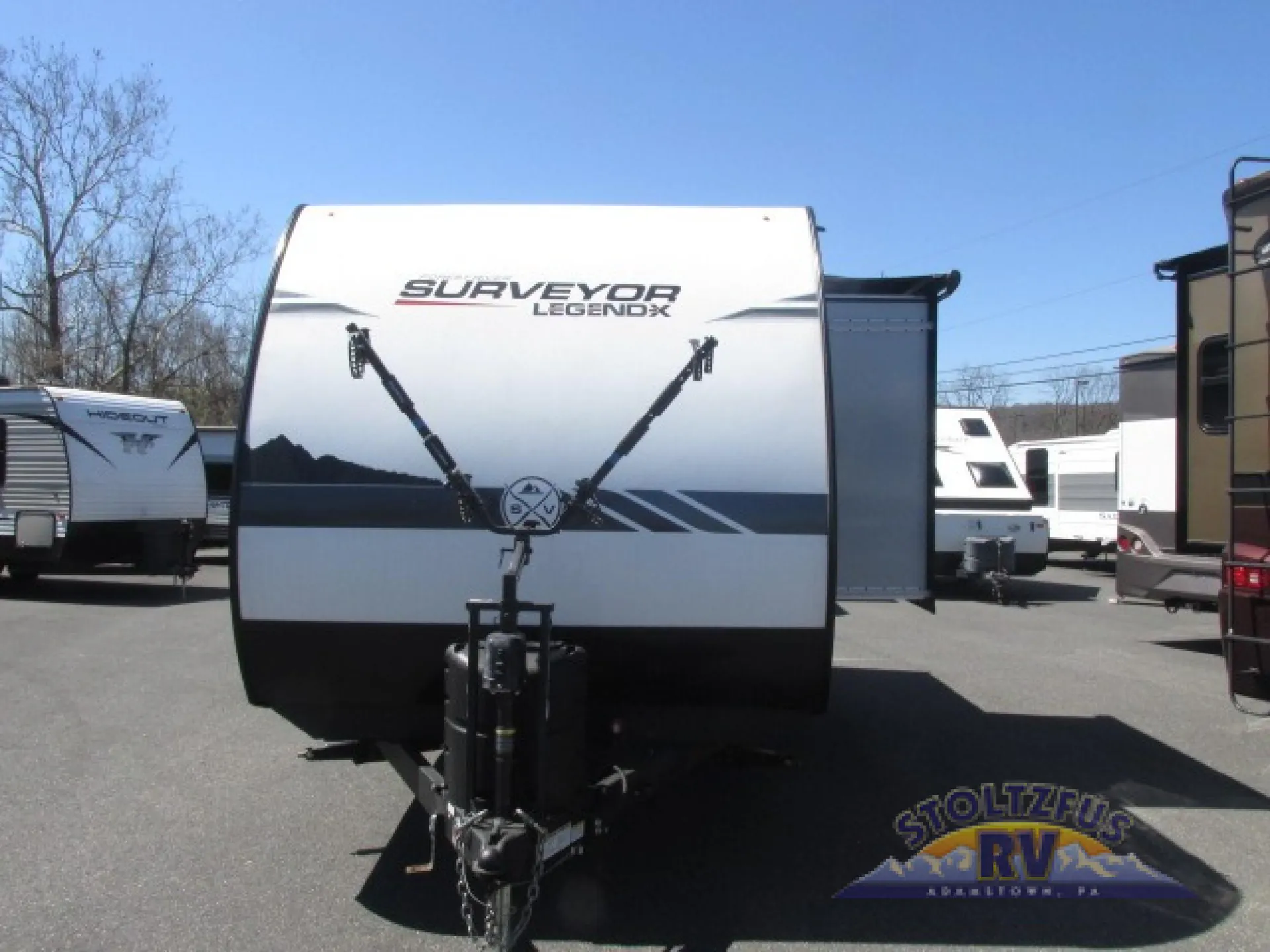 2023 Forest River Surveyor Legend X 17RBLX dealer photo 2 from Stoltzfus RVs