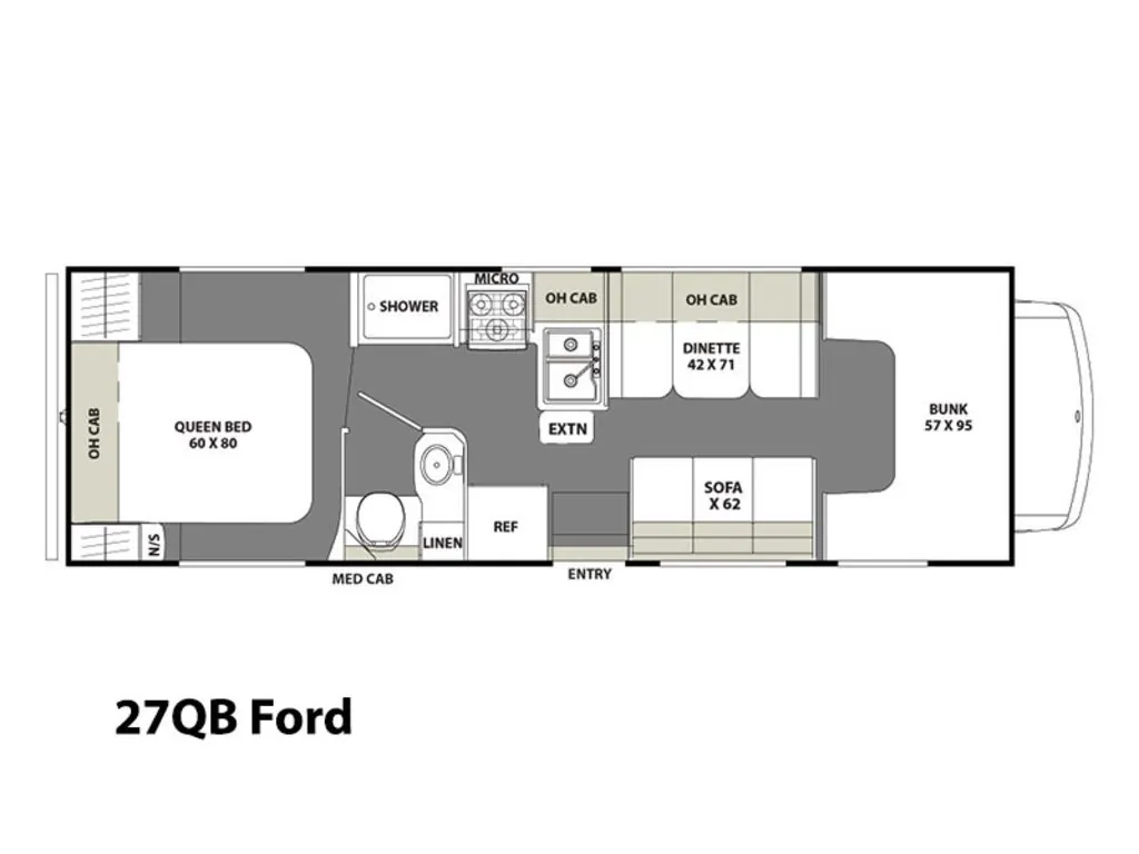 2016 Coachmen Freelander 27QB - Photo 3