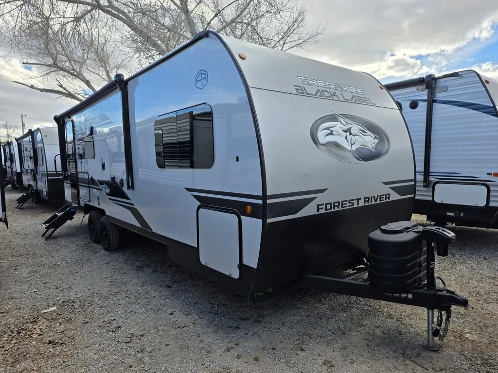 2026 Forest River Cherokee Grey Wolf Black Label 23MKBL - Photo 2
