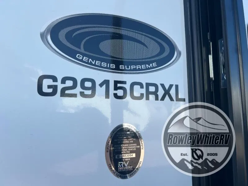 2026 Genesis Supreme Genesis Supreme G2915CRXL - Photo 3