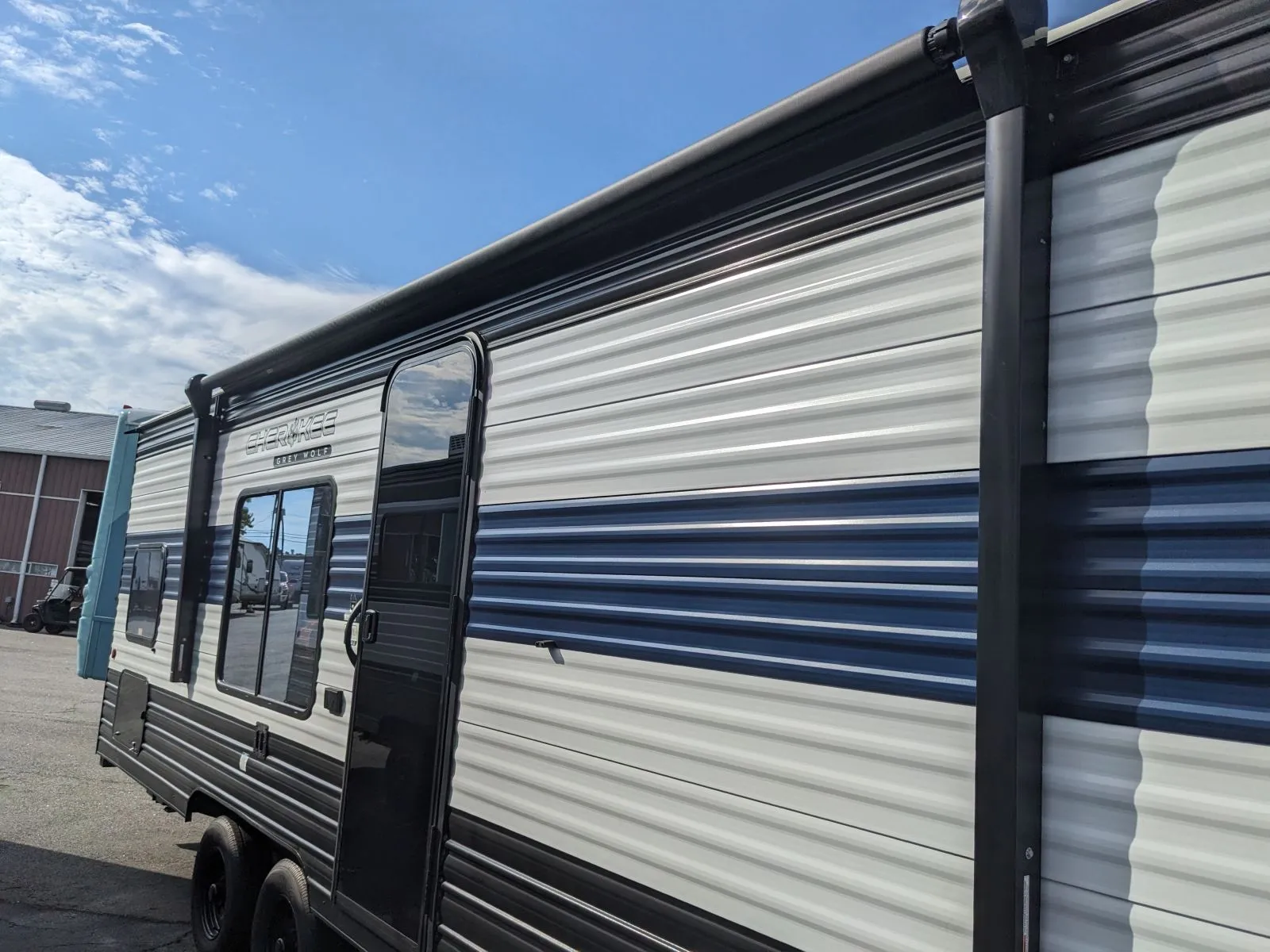 2026 Forest River Cherokee Grey Wolf 26EV - Photo 4