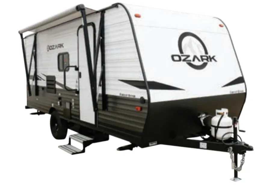 Forest River Ozark 1680BSK exterior