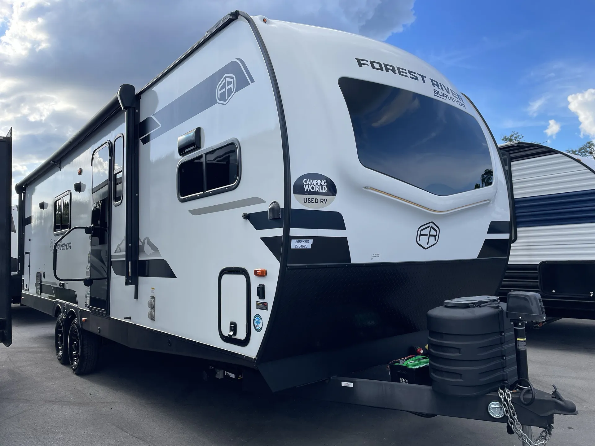 2025 Forest River Grand Surveyor 268FKBS