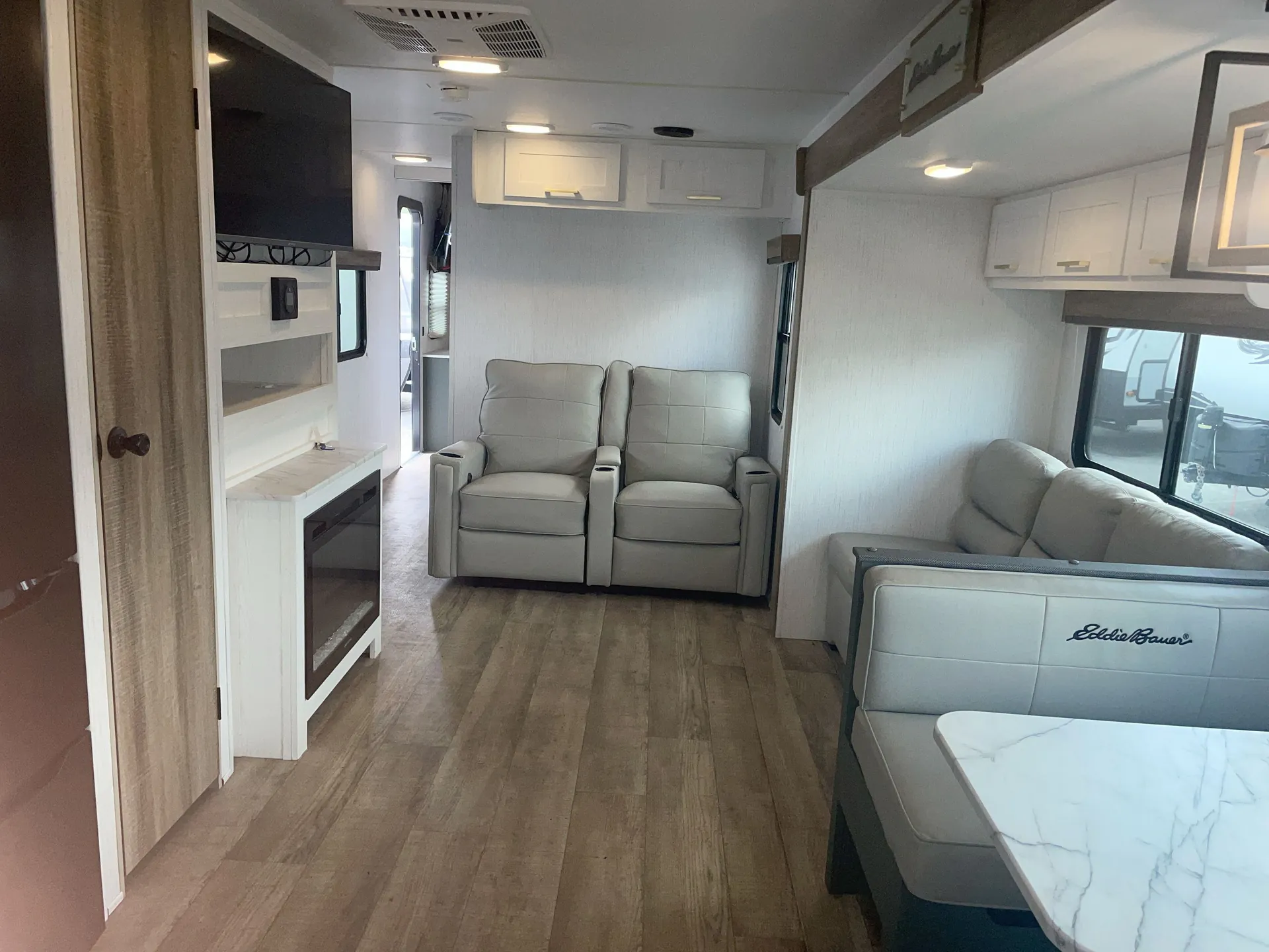 2024 Heartland Eddie Bauer 33FK — living area main