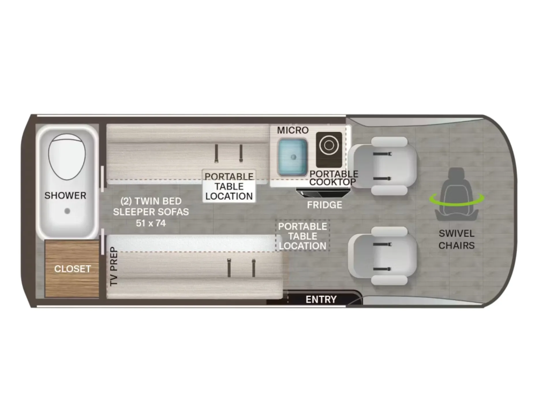 2026 Thor Motor Coach Eddie Bauer 19FA - Photo 3