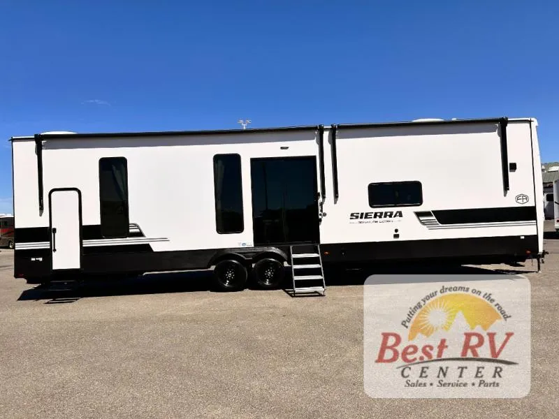 2027 Forest River RV Sierra Destination Trailers 411DBDL - Photo 2