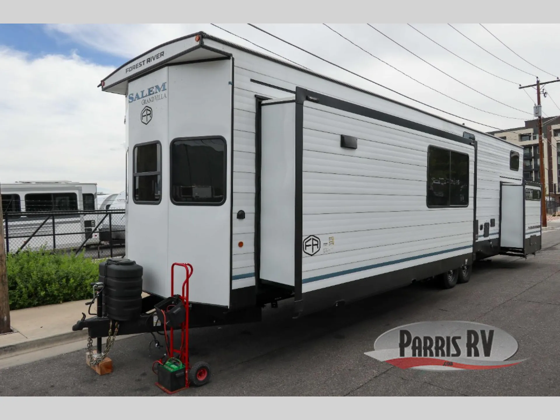 2026 Forest River RV Salem Grand Villa 40FKP — Photo 5