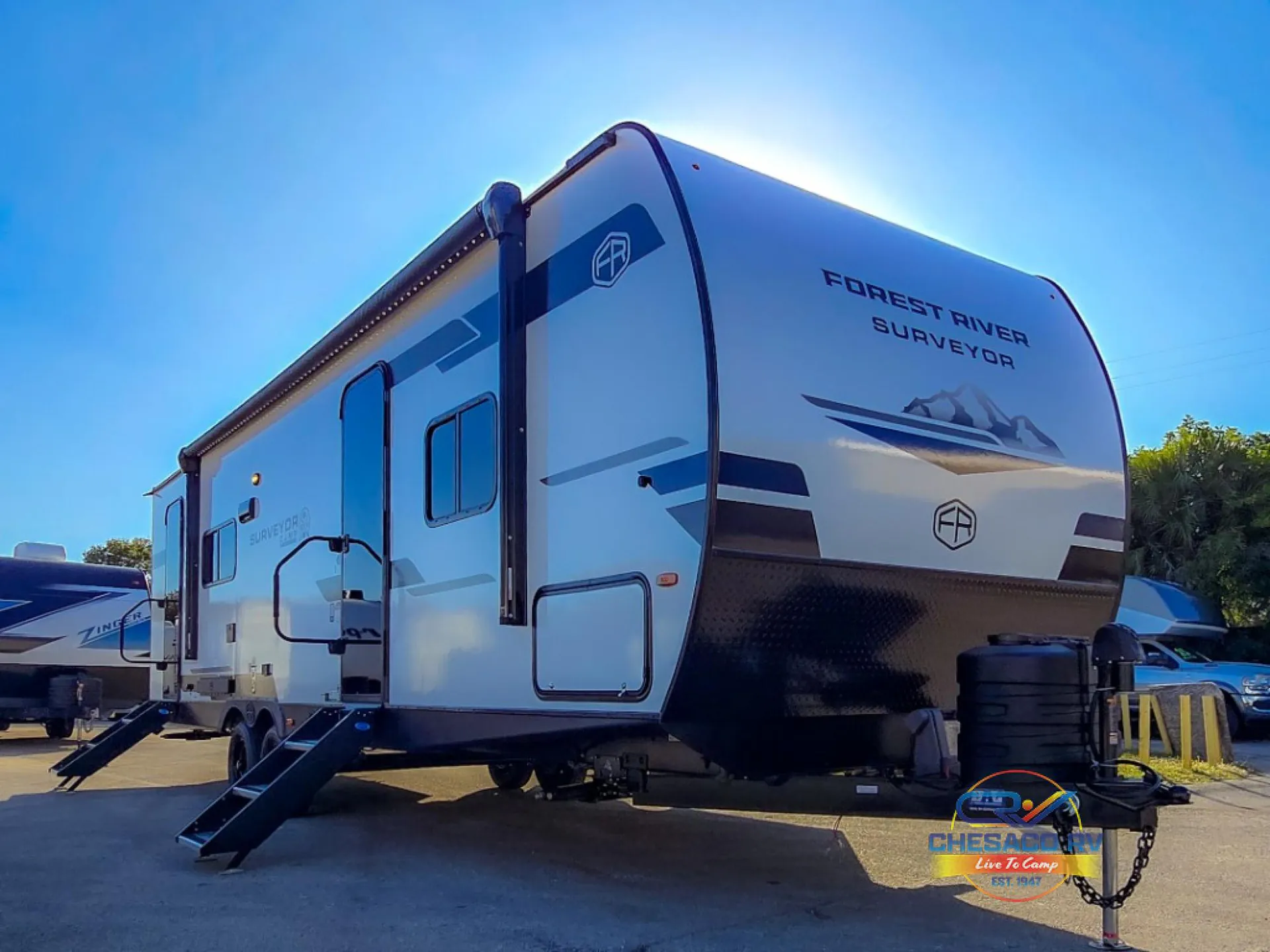 2026 Forest River Surveyor Camp 27CAMP dealer photo 1 from Chesaco RV