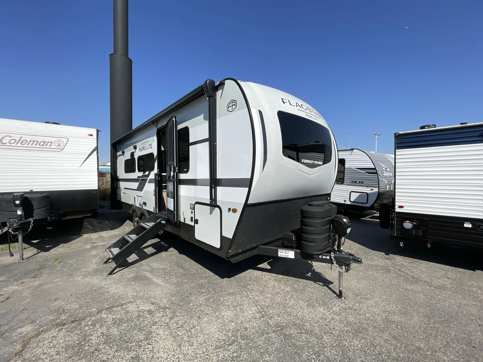 2026 Forest River Flagstaff Micro Lite 25FBT