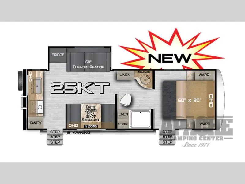 2025 Northwood Nash 25KT - Photo 3