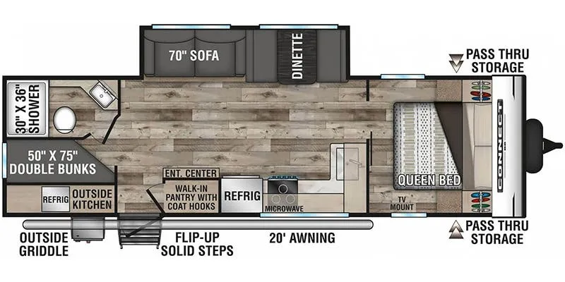 K-Z Connect SE C271BHKSE floor plan