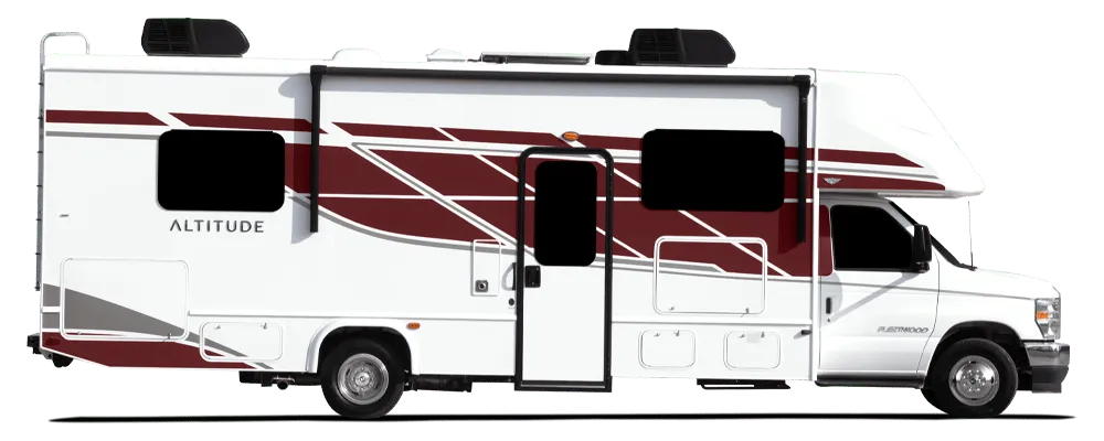 Fleetwood Altitude 31W exterior