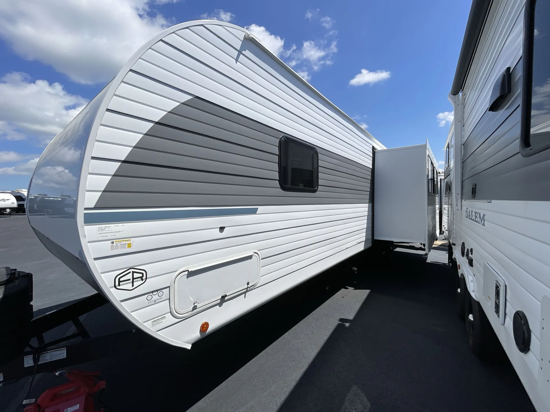 2027 Forest River Salem 27RK — off campside