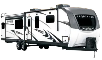 Venture RV SportTrek Touring Edition STT333VFK exterior