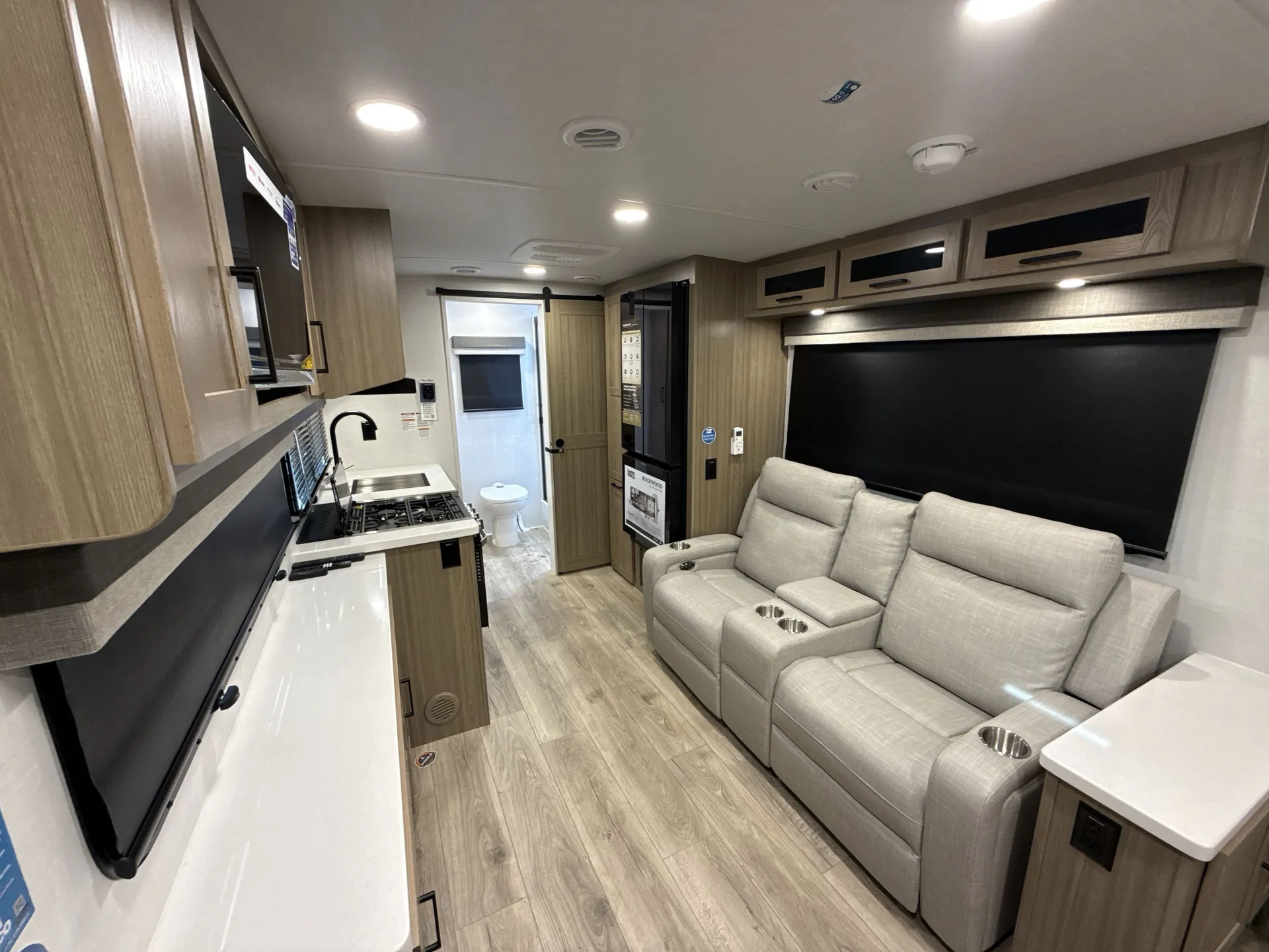 2027 Forest River Rockwood Mini Lite 2524FBT — living area main
