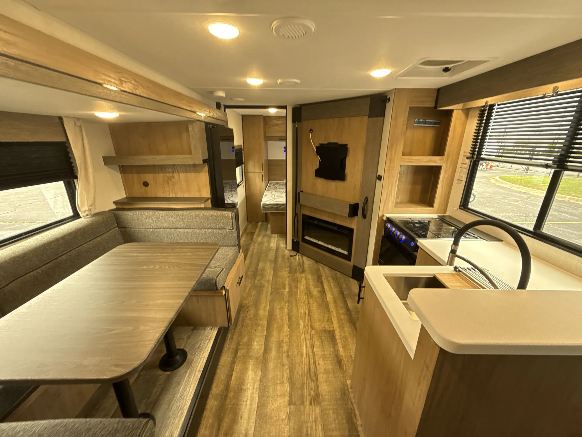 2024 Forest River Campsite Reserve 23CC — living area main