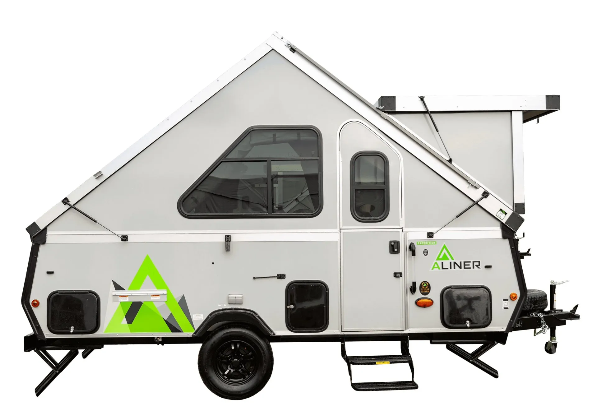 Aliner Expedition BASE exterior