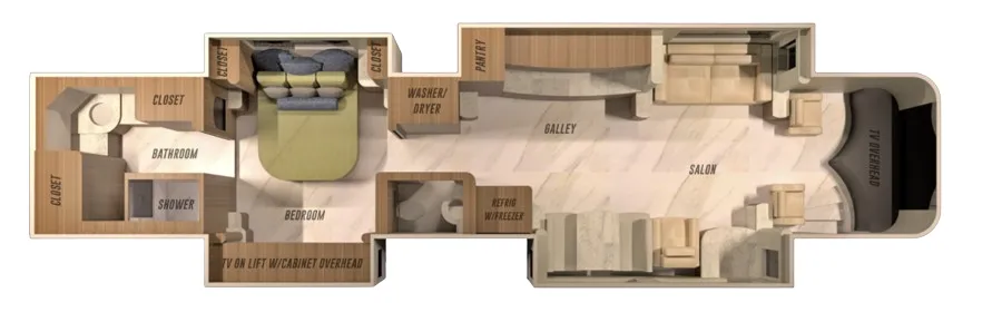 Newell P50 P50 F 6 floor plan