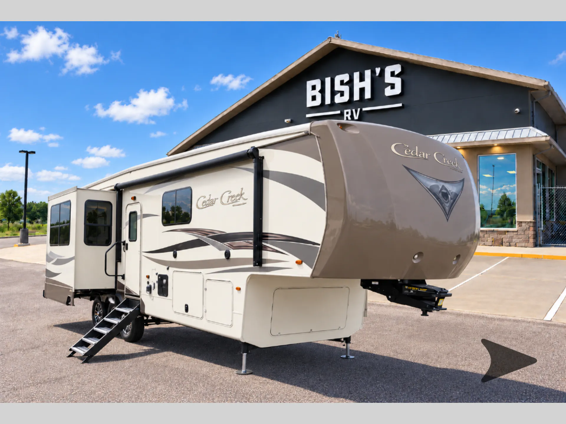 2016 Forest River Cedar Creek Hathaway Edition 38FB2 - Photo 2