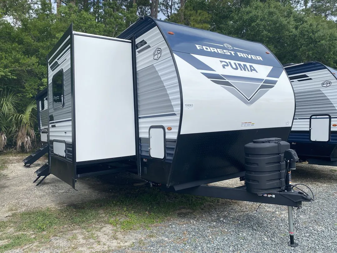 2026 Forest River Puma 32BHQS
