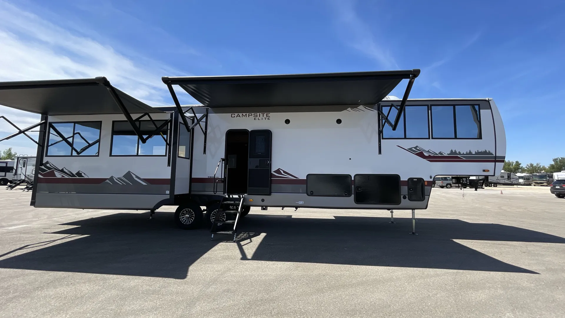 2026 Forest River Campsite Elite 36AK — campside