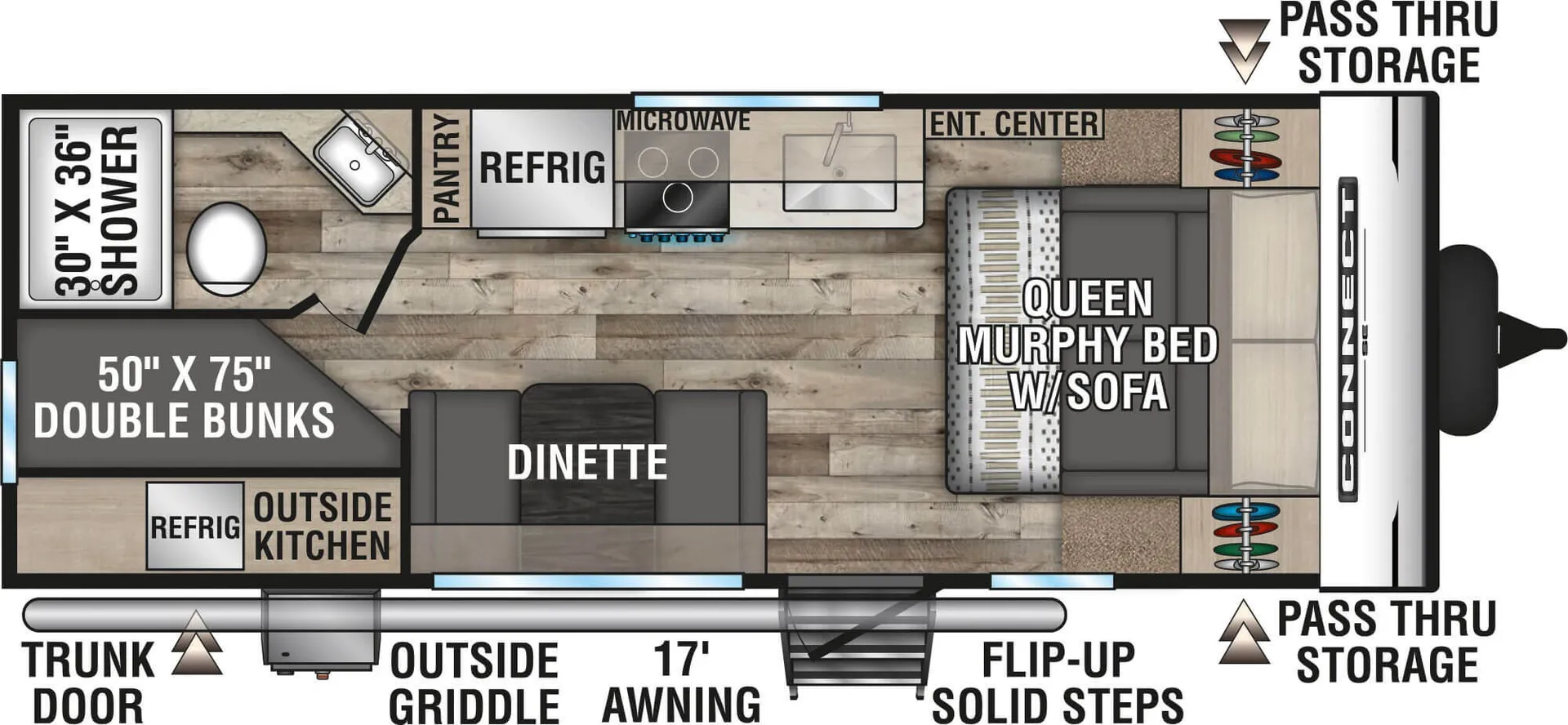 K-Z Connect SE C210MBKSE floor plan