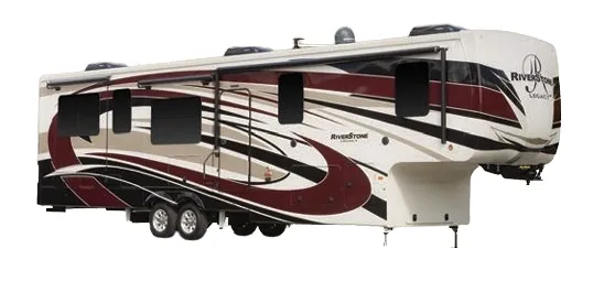 Forest River Riverstone Legacy 38MB exterior