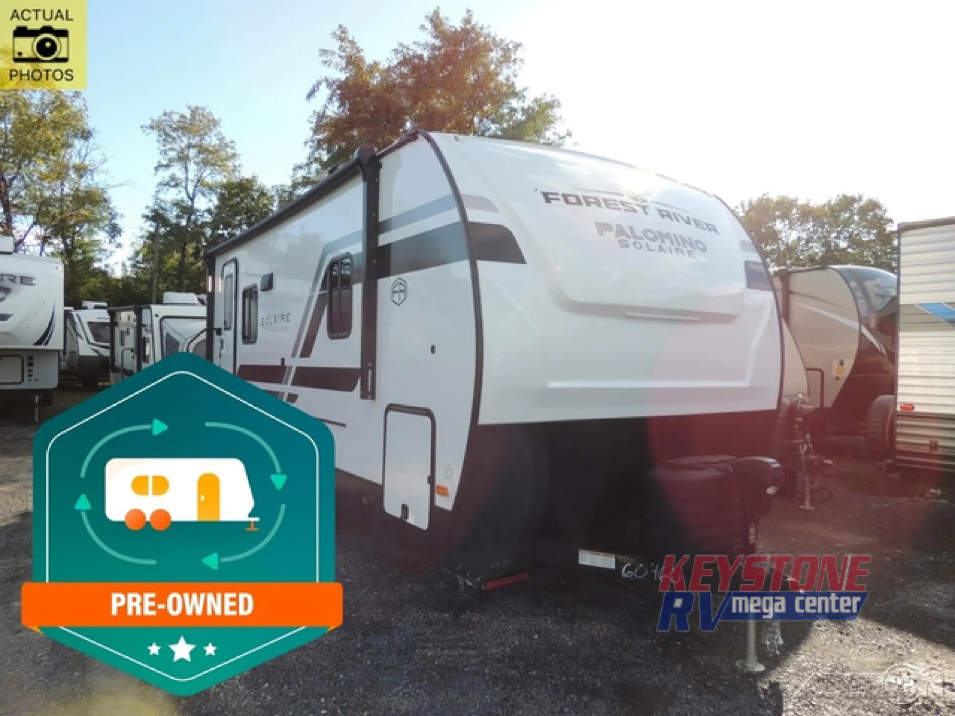 2025 Palomino Solaire 2080RBS - Photo 2