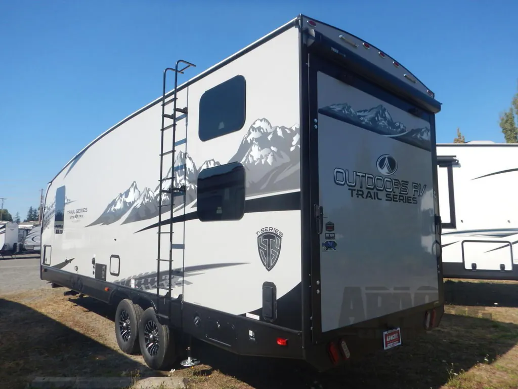 2026 Outdoors RV Trail Series 27TRX, Photos photo 6