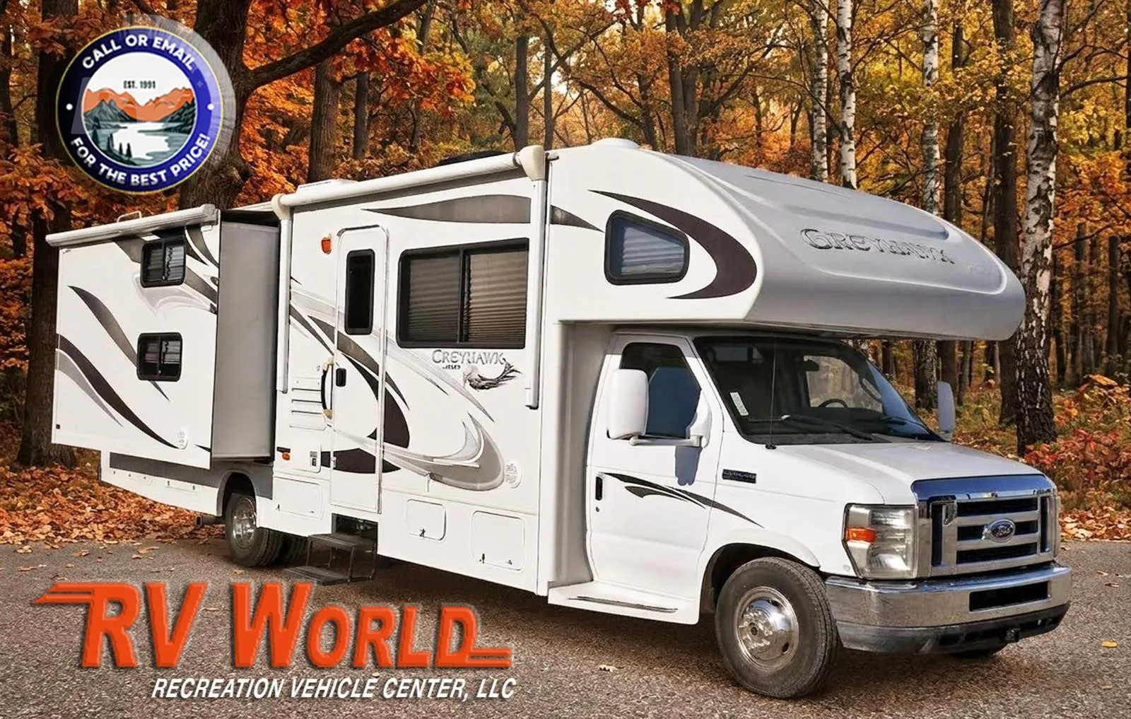 2011 Jayco Greyhawk 31DS - Photo 2